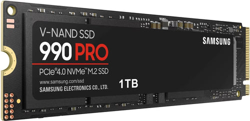 '- 990 PRO 1TB Internal SSD PCle Gen 4x4 NVMe