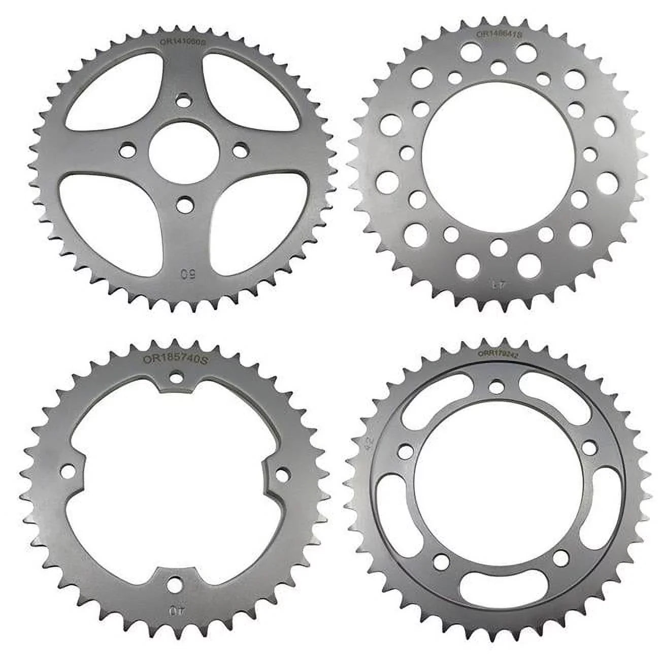 Rear Sprocket Steel - 37T For Ducati Monster 620-695-696-750
