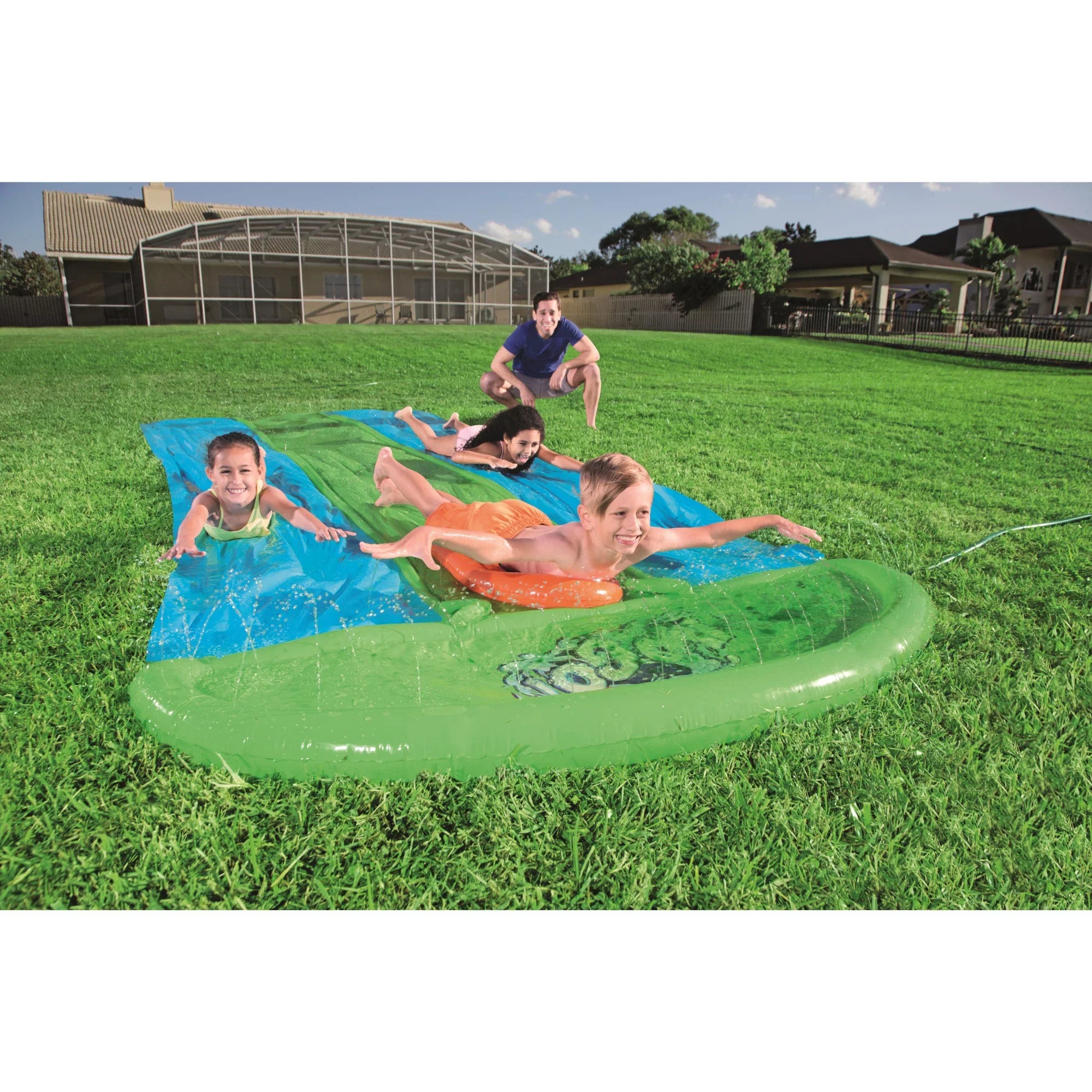 H2OGO! 18ft Slime Blast Slide