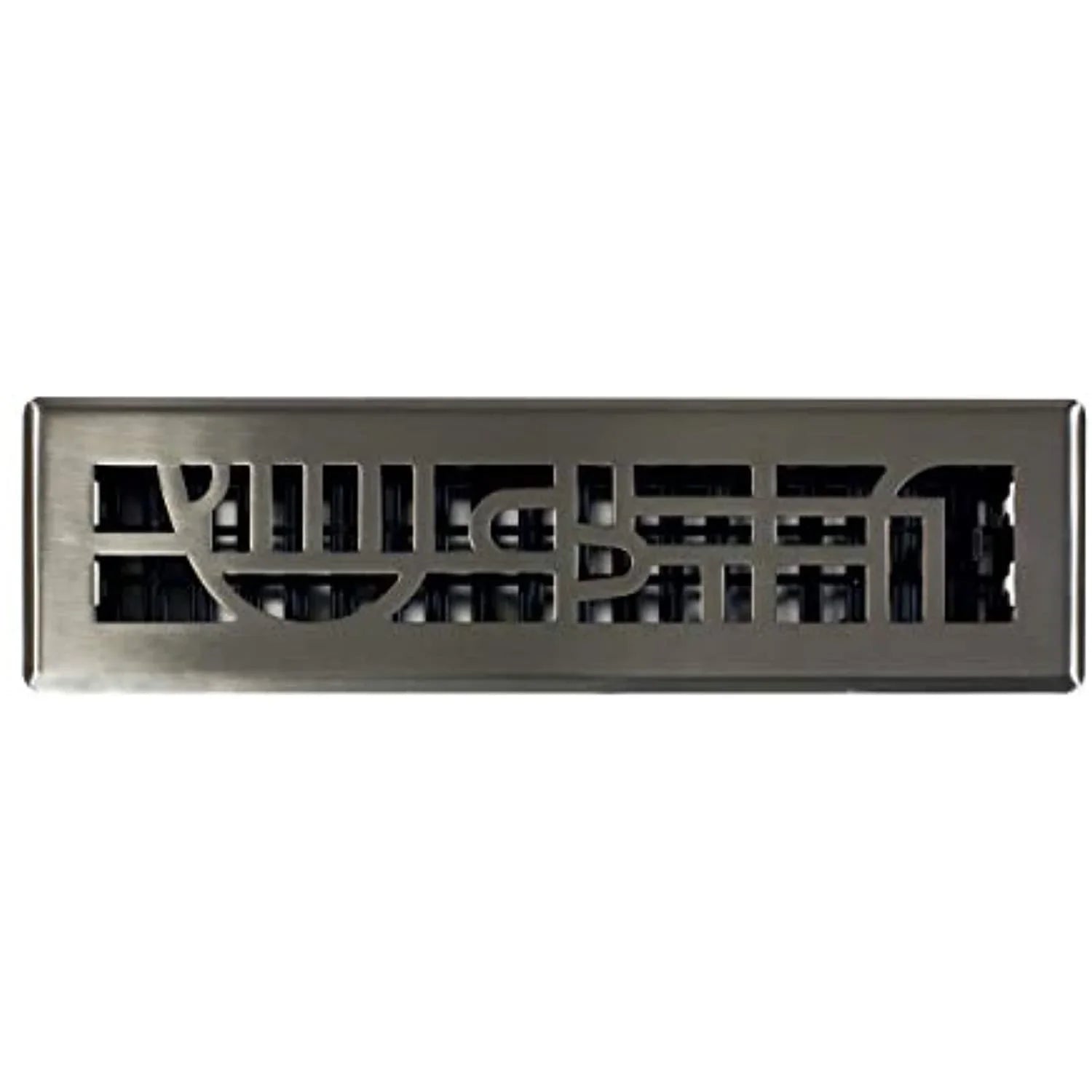 Decor Grates ADH212-NKL Floor Register, 2x12, Brushed Nickel