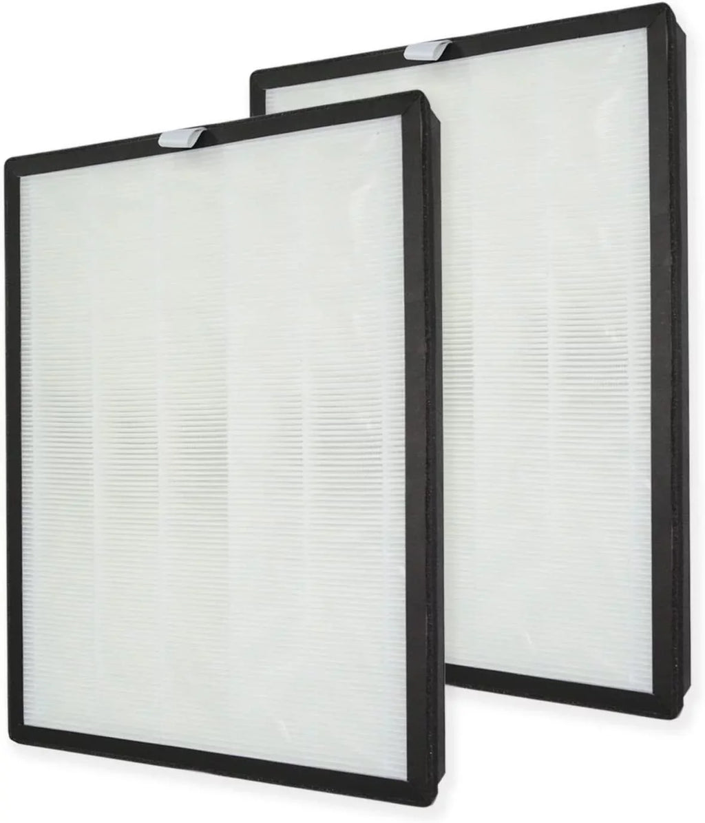 PUREBURG 2-Pack Replacement High efficiency 3-in-1 HEPA Filters Compatible with ,BKJ-33