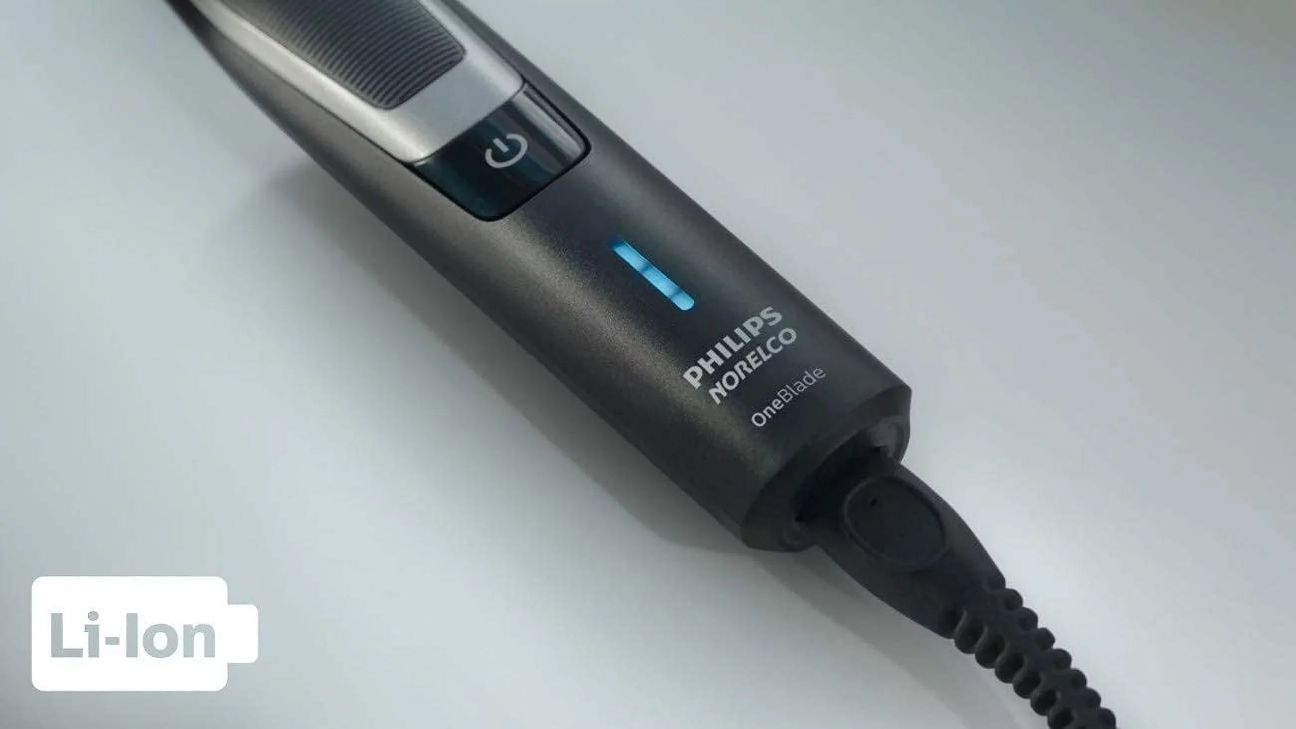 PHILIPS Norelco OneBlade Pro Kit, Hybrid Styler Electric Trimmer, QP6510 + 2 OneBlade Replacement Blades