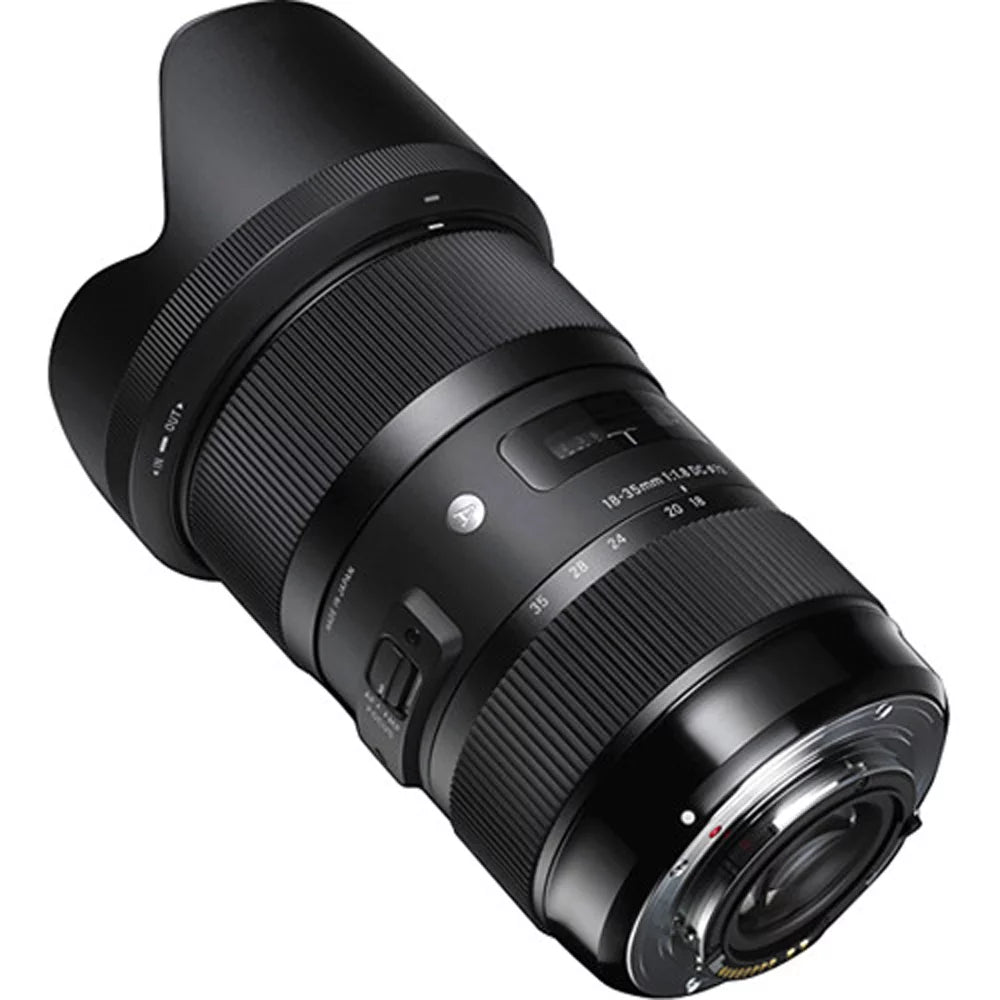 Restored Sigma AF 18-35mm f/1.8 DC HSM Lens for Nikon - (Refurbished)