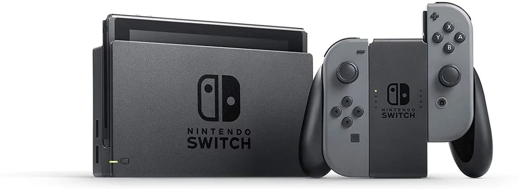 Nintendo Switch 32GB Gray Joy-Con with UpSwitch ORION 11.6 inch Gaming Monitor Bundle