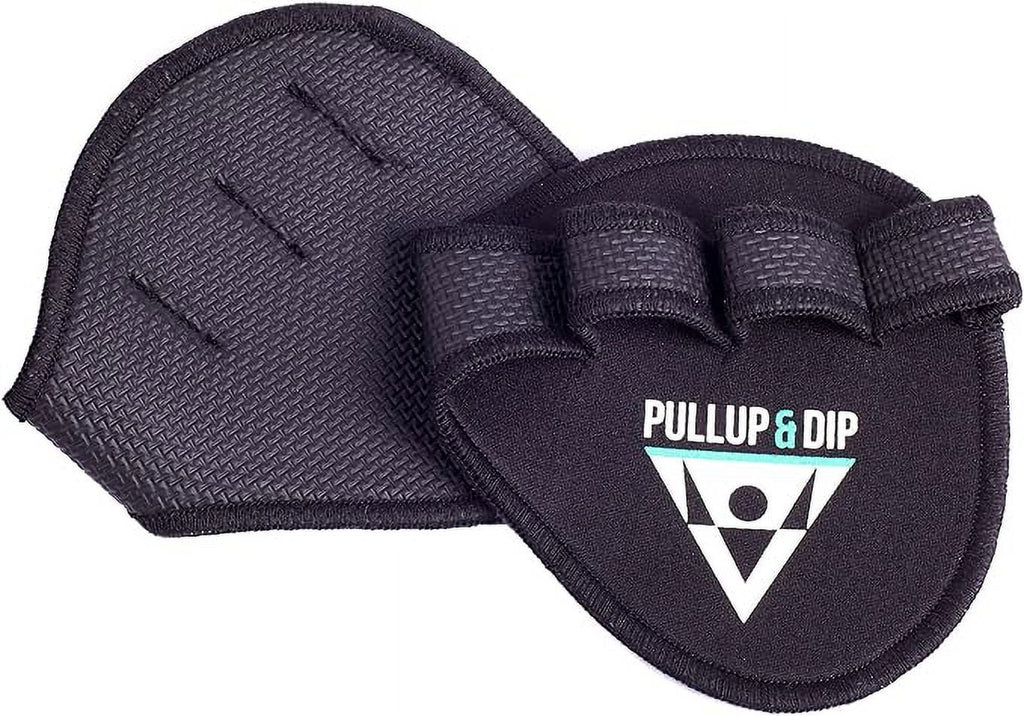 PULLUP & DIP Neoprene Grip Pads Lifting Grips, The Alternative to Gym Workout Gloves, Lifting Pads for Mass Calisthenics & Powerlifting, No more sweaty Gym Gloves