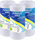 5 Micron 4.5" x 10" Whole House String Wound Sediment Filter for Well Water, Replacement Cartridge for 84637, WPX5BB97P, PC10, 355214-45, 355215-45, WP10BB97P, WP5BB97P, 3Pack