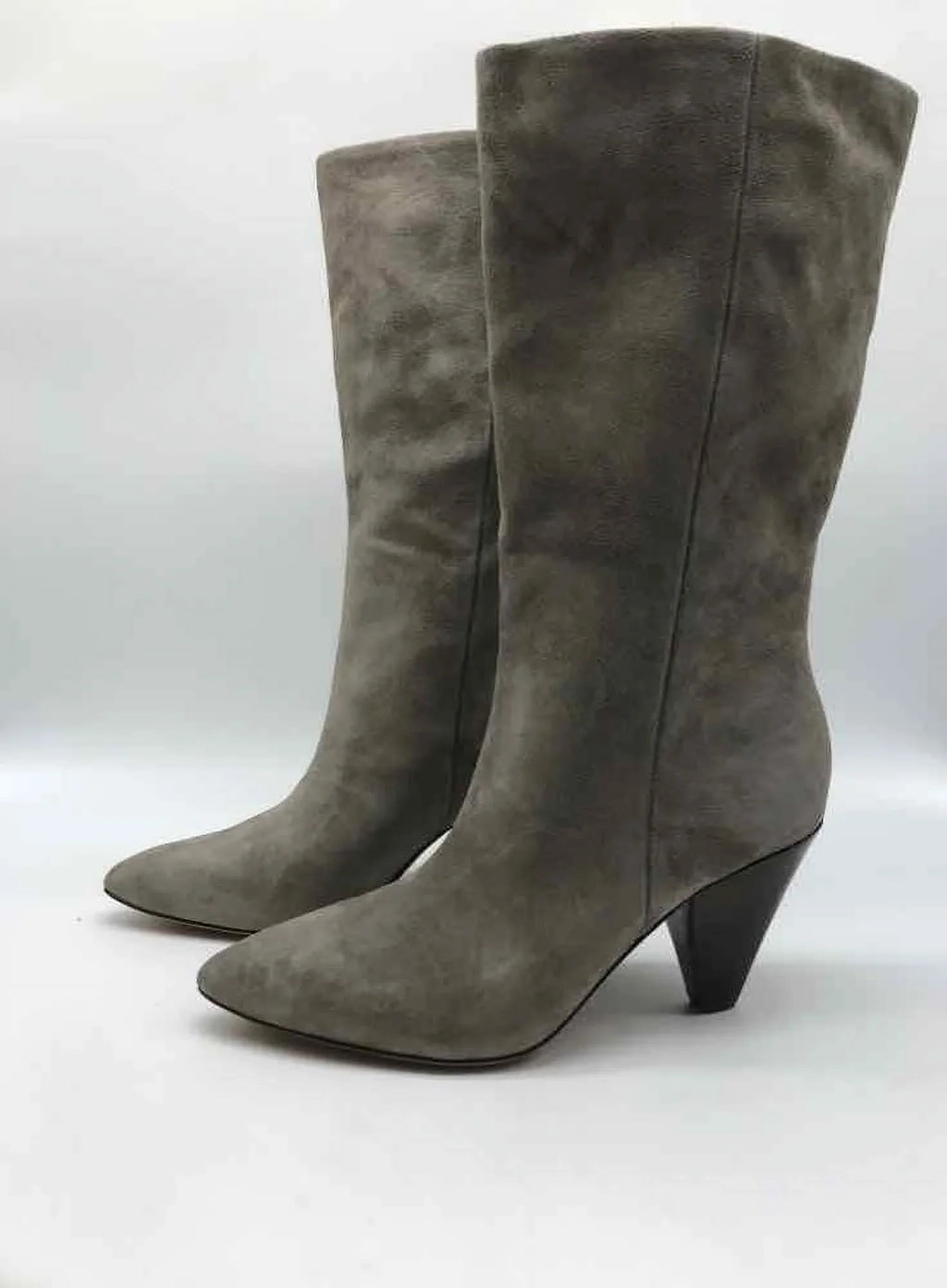 Pre-Owned Veronica Beard Grey Size 6 Tall Boots
