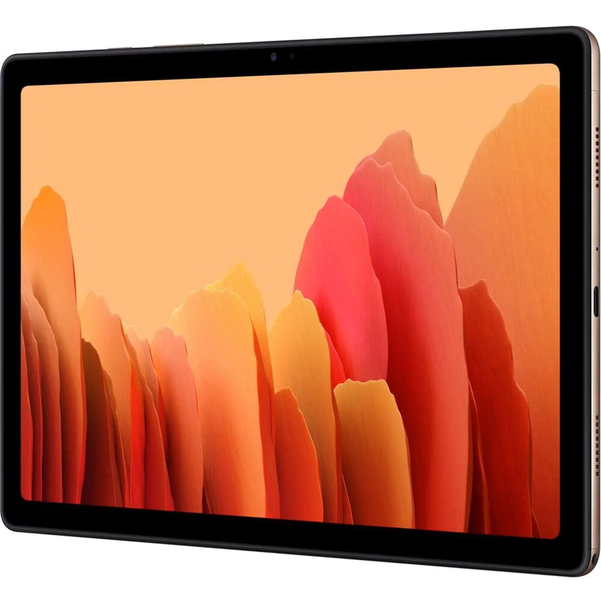 2021 Galaxy Tab A7 10.4'' (2000x1200) TFT Display Wi-Fi Tablet Bundle, 3GB RAM, Bluetooth, Android 10 OS (64GB, Gold) with Mazepoly Accessories
