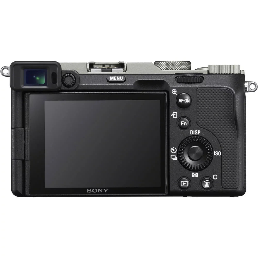 a7C Camera (Silver) +24mm f/2.8 G Lens -LOADED KIT