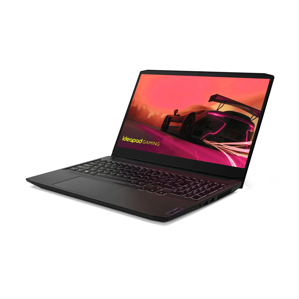 IdeaPad 15.6" FHD Gaming Laptop, AMD Ryzen 5 5600H, 8GB RAM, 1TB HD & 256GB SSD, Windows 10 Home, Dark 82K20001US