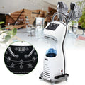 Anqidi 7-in-1 Stand Hair Steamer 700W Professional Dyeing Perming Machine with Ozone Hair Care Hairdress Salon SPA Professional Vibrating Spray Machine