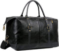 FR Fashion Co. 20 Leather Overnight Travel Duffel Bag
