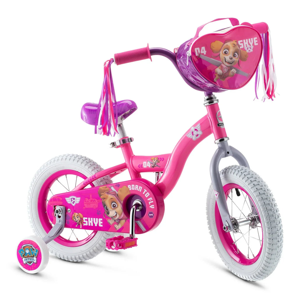 Schwinn Nickelodeon's PAW Patrol: Skye Sidewalk Bike, 12-Inch Wheels, Pink