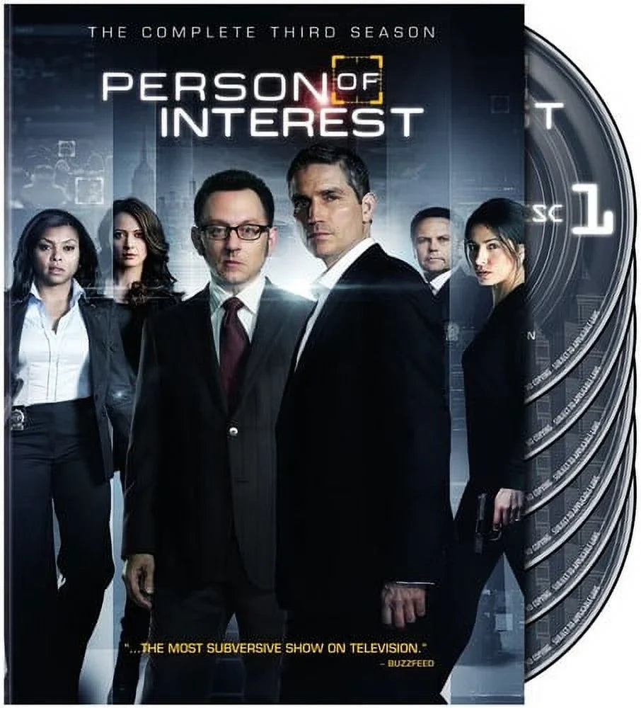 Person of Interest: The Complete Third Season (DVD), Warner Home Video, Action & Adventure