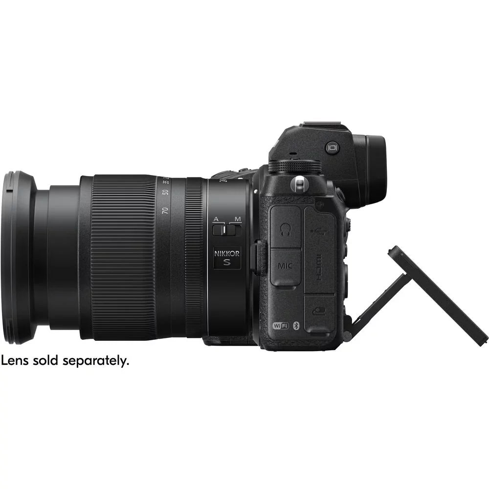Nikon Z 6II Mirrorless Digital Camera (Body Only) 1659 + 64GB + Flash Bundle