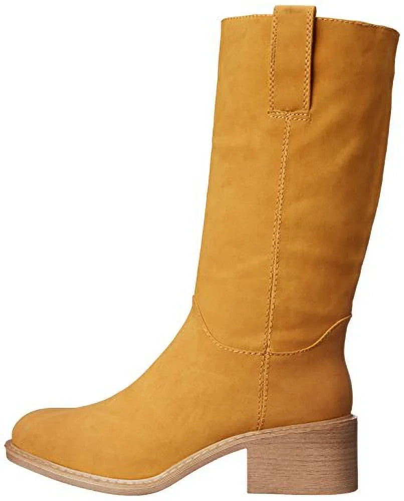Dolce by Mojo Moxy Womens Bounty Mid-Calf Riding Boots