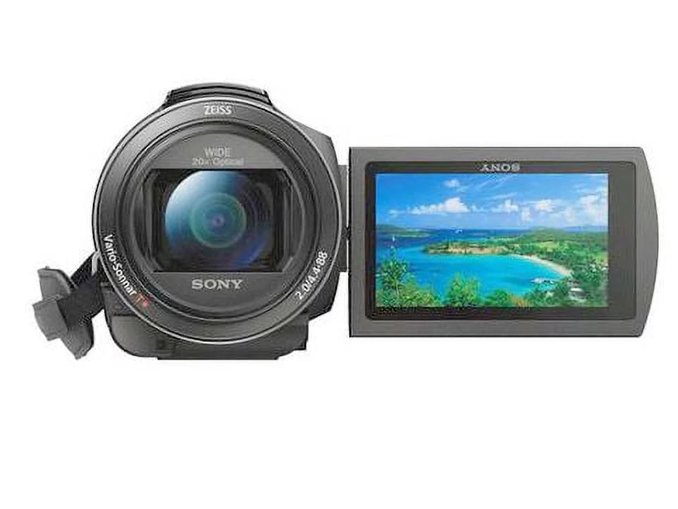 FDR-AX53 4K Ultra HD Handycam Camcorder FDRAX53/B (International Model)