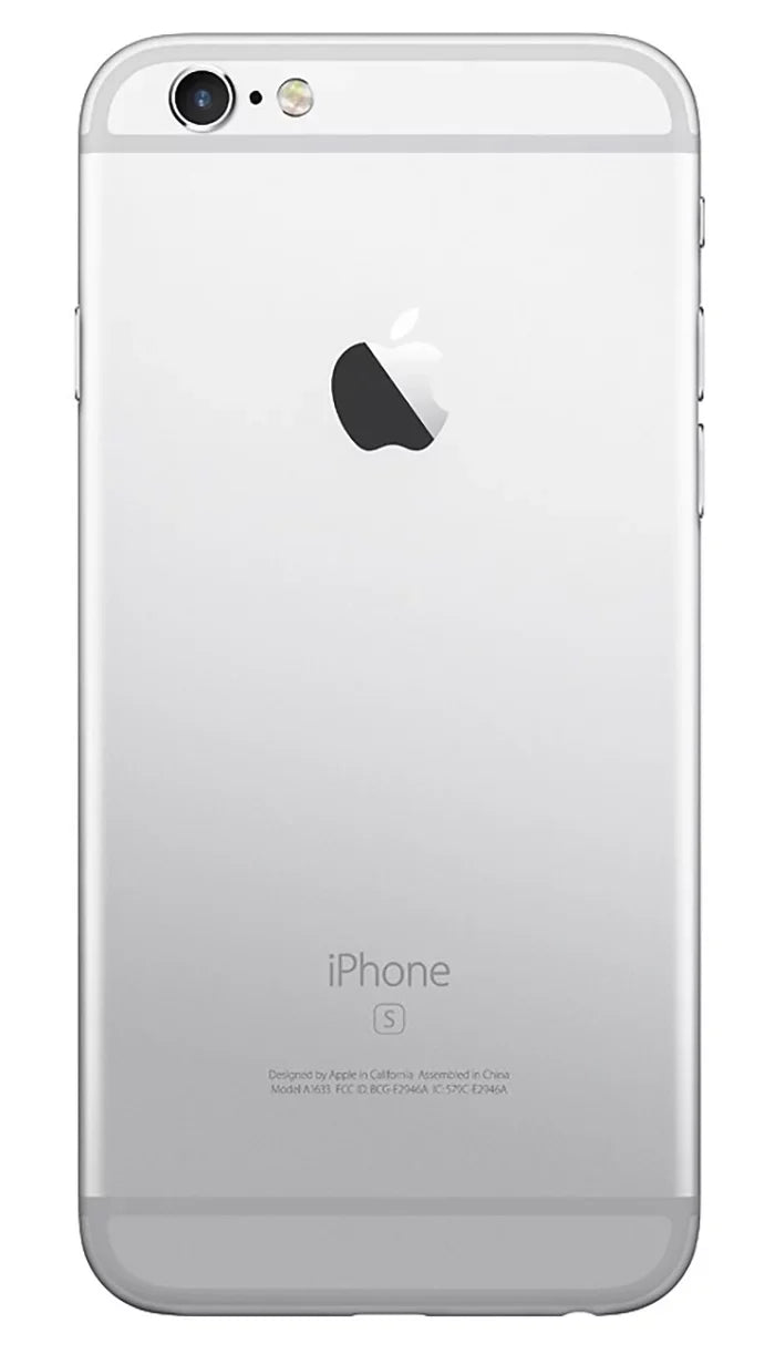 iPhone 6s 16GB Unlocked GSM Phone w/ 12MP Camera - Silver (Used)