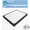 2-Pack Replacement for Blueair 210B Air Purifier Filter - Compatible with Blueair 200 & 300 Air Filter