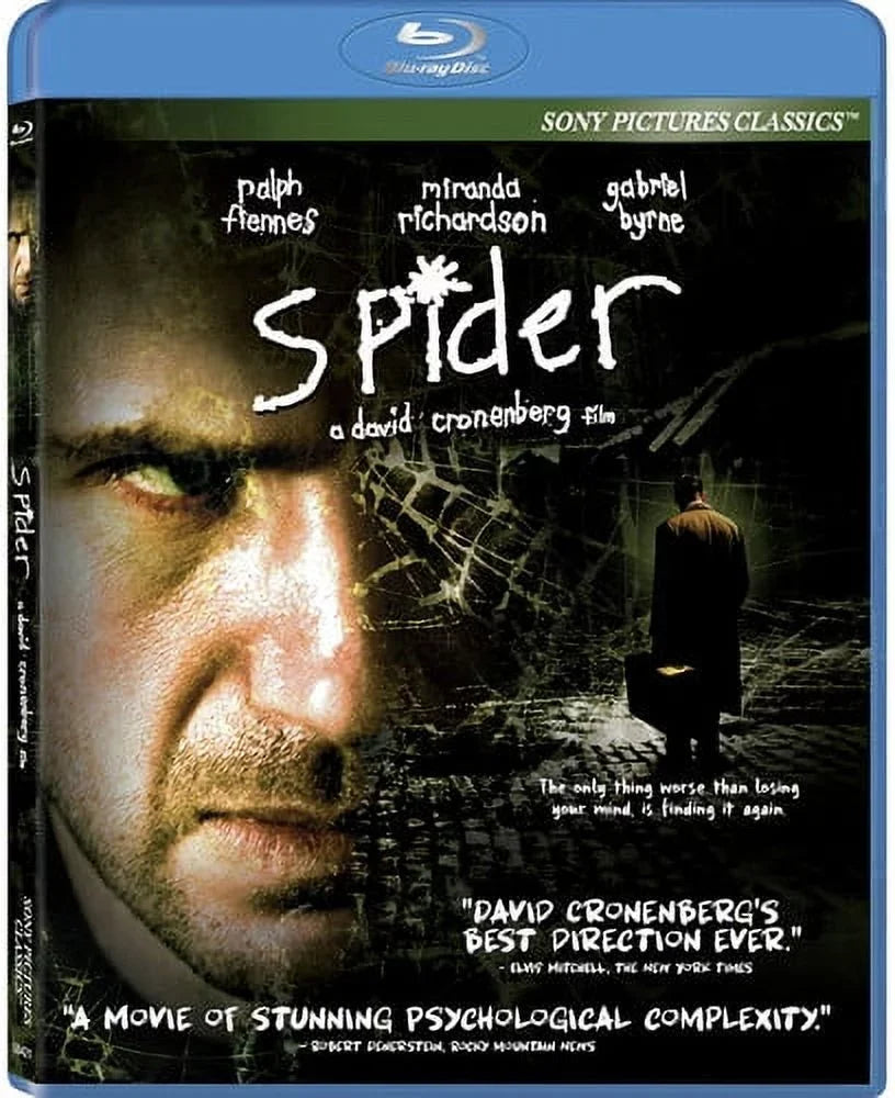 Spider (Blu-ray), , Mystery & Suspense