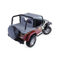 Rampage by RealTruck 721015 Tonneau Cover For 1992-1995 Jeep Wrangler YJ, Dark Denim