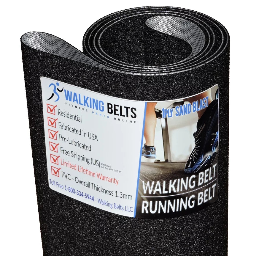 NETL147160 NordicTrack C 990 Treadmill Running Belt Sand Blast + Free 1oz Lube