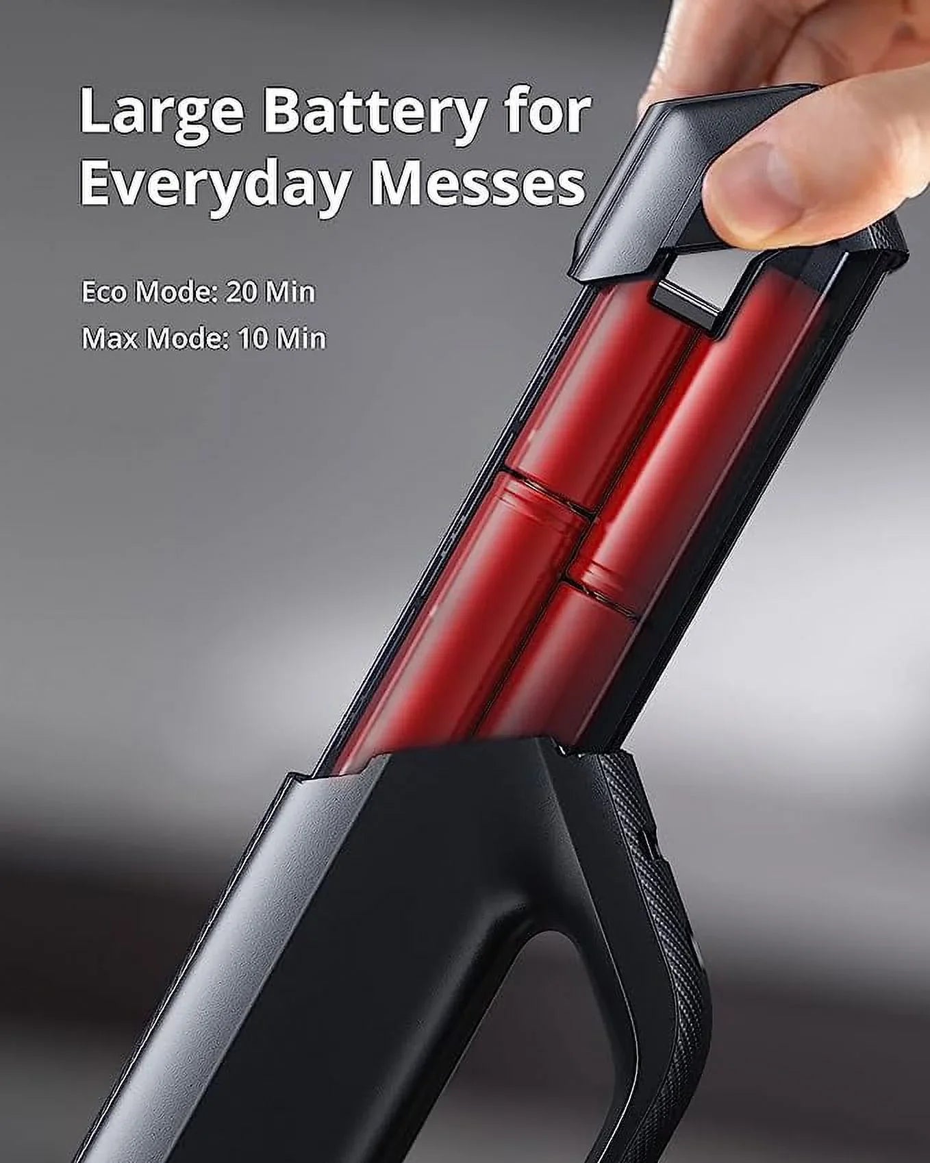 Eufy by Anker HomeVac H30 Venture Cordless Vacuum T2522111 - Ebony
