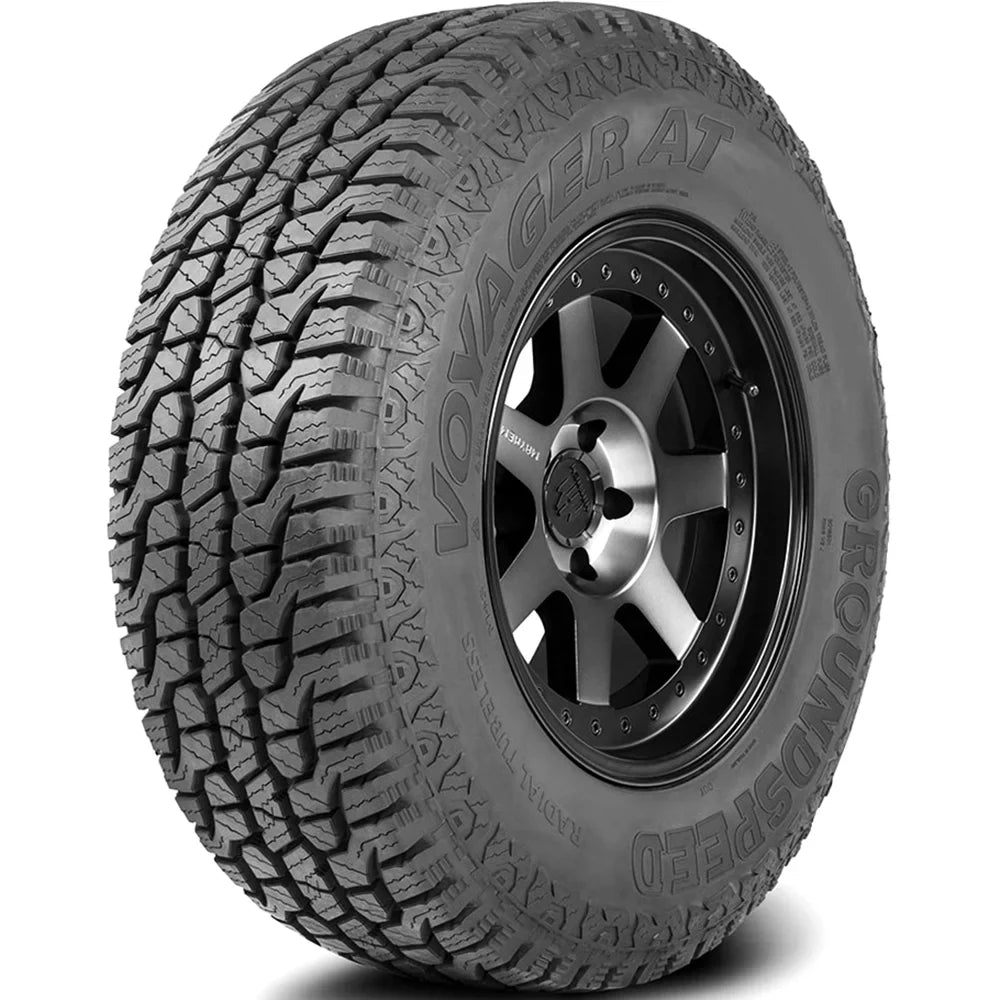 Groundspeed Voyager AT LT 265/75R16 Load E 10 Ply A/T All Terrain Tire