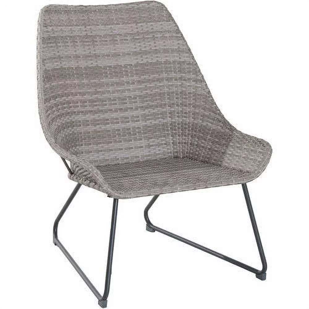Cambridge 3-Piece Outdoor Wicker Chat Set