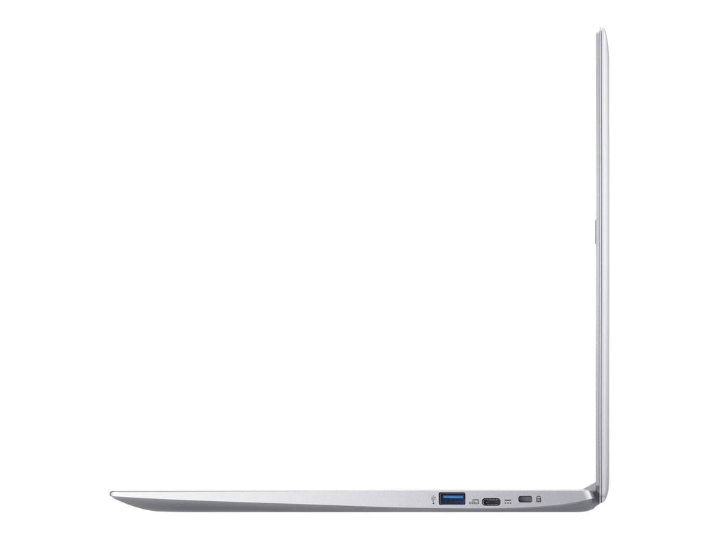 Acer Chromebook 315 CB315-2H-68E6 - AMD A6 - 9220C / up to 2.7 GHz - Chrome OS - Radeon R5 - 4 GB RAM - 32 GB eMMC - 15.6" IPS 1920 x 1080 (Full HD) - Wi-Fi 5 - pure silver - kbd: US