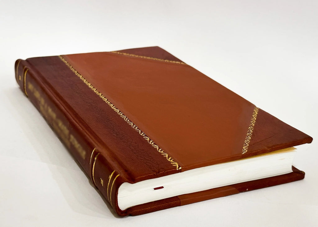 Ebony Guide to the Trossachs, Loch Katrine, Loch Lomond, Etc (1903) [Leather Bound]
