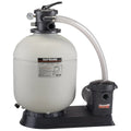 Hayward W3S180T93S Pro Series Top-Mount 18" Sand Filter with 1-1/2 Above Ground Pool Pump