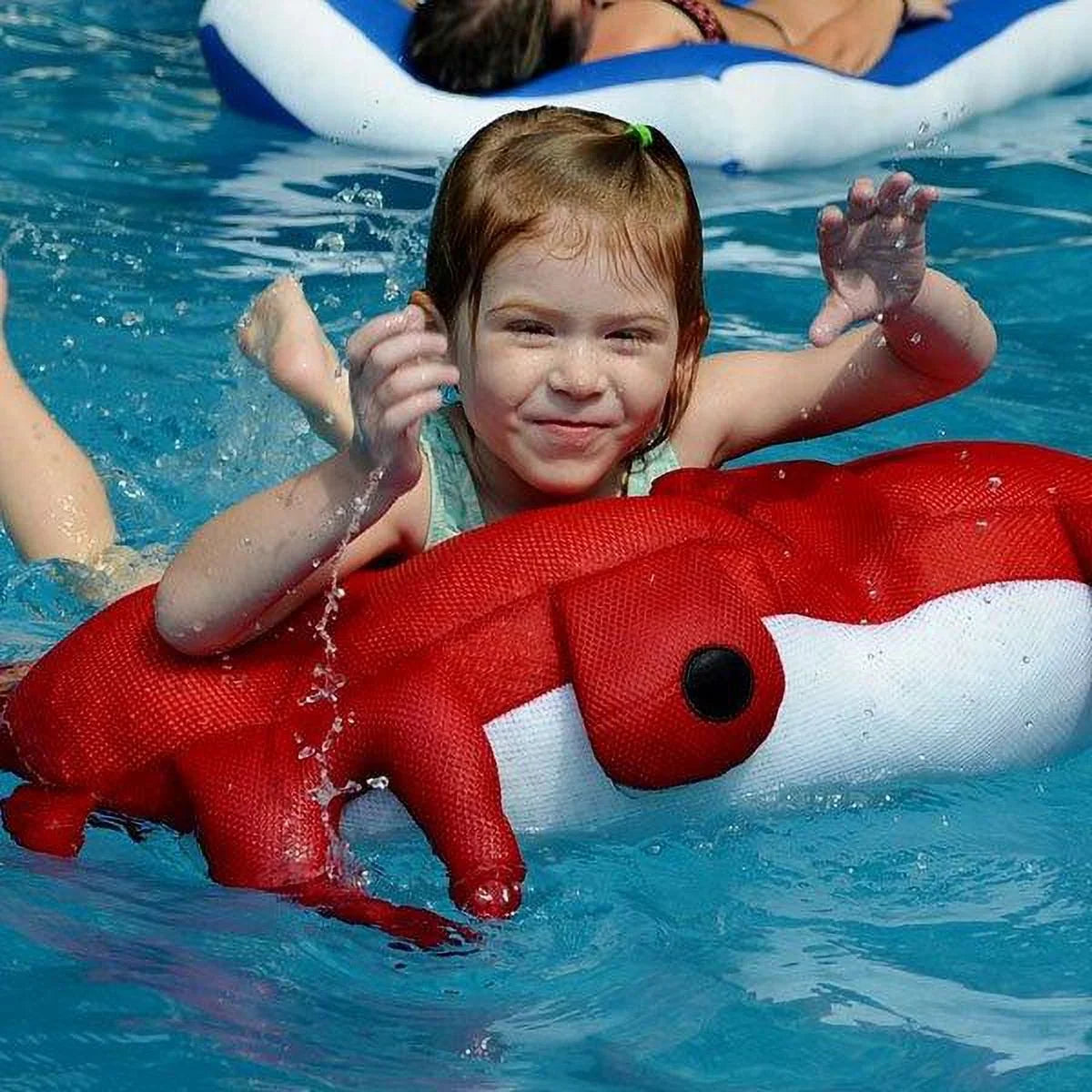 Main Access 305593 SANDY- Seaside Rider floating stuffed animal