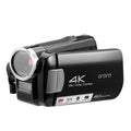 Carevas AC2 4K Digital Video Camcorder DV Recorder 48MP 30X Digital Zoom IR Night Vision 3.0 Inch IPS Touchscreen with Battery Remote Control Carry Bag