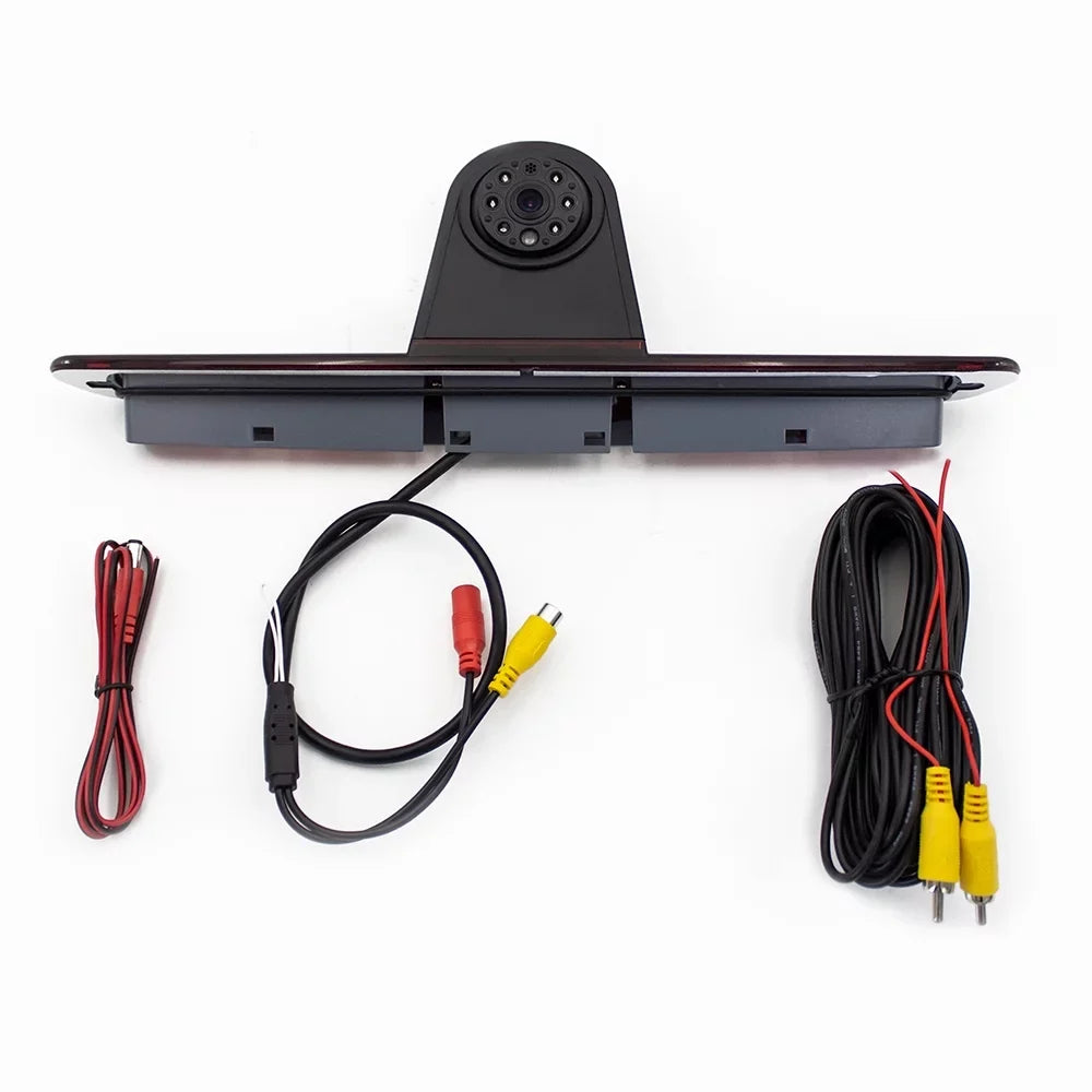 Mixfeer 7in Brake Backup for Mercedes-Benz Sprinter/ Crafter Vans Parking (with Monitor)