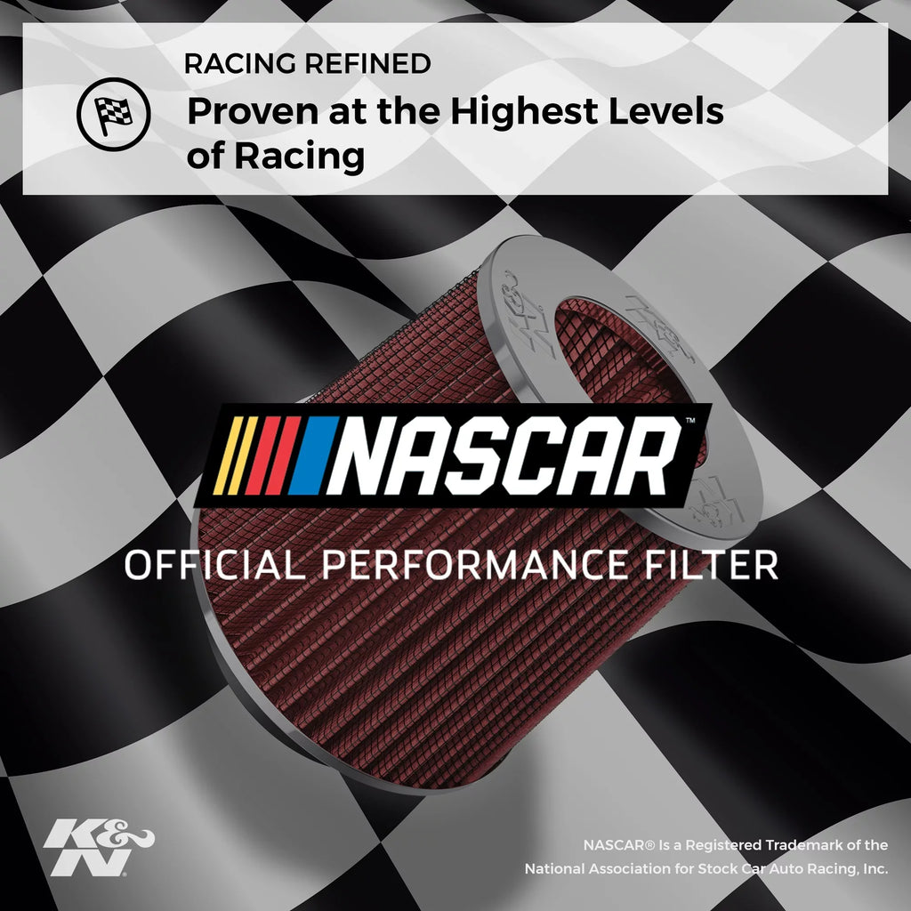 K&N Engine Air Filter: High Performance, Premium, Washable, Industrial Replacement Filter, Heavy Duty: E-3330