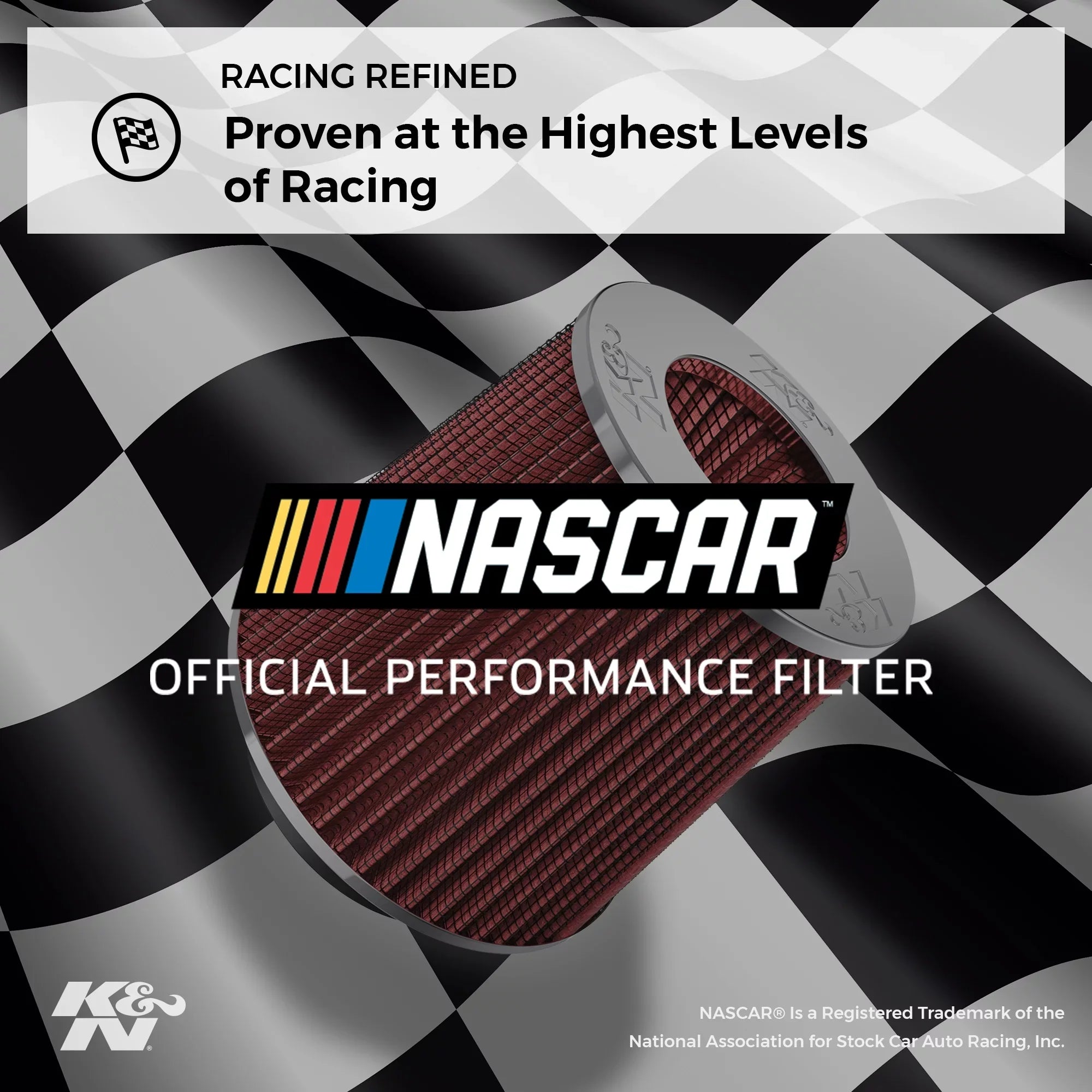 K&N Engine Air Filter: High Performance, Premium, Washable, Industrial Replacement Filter, Heavy Duty: E-3330