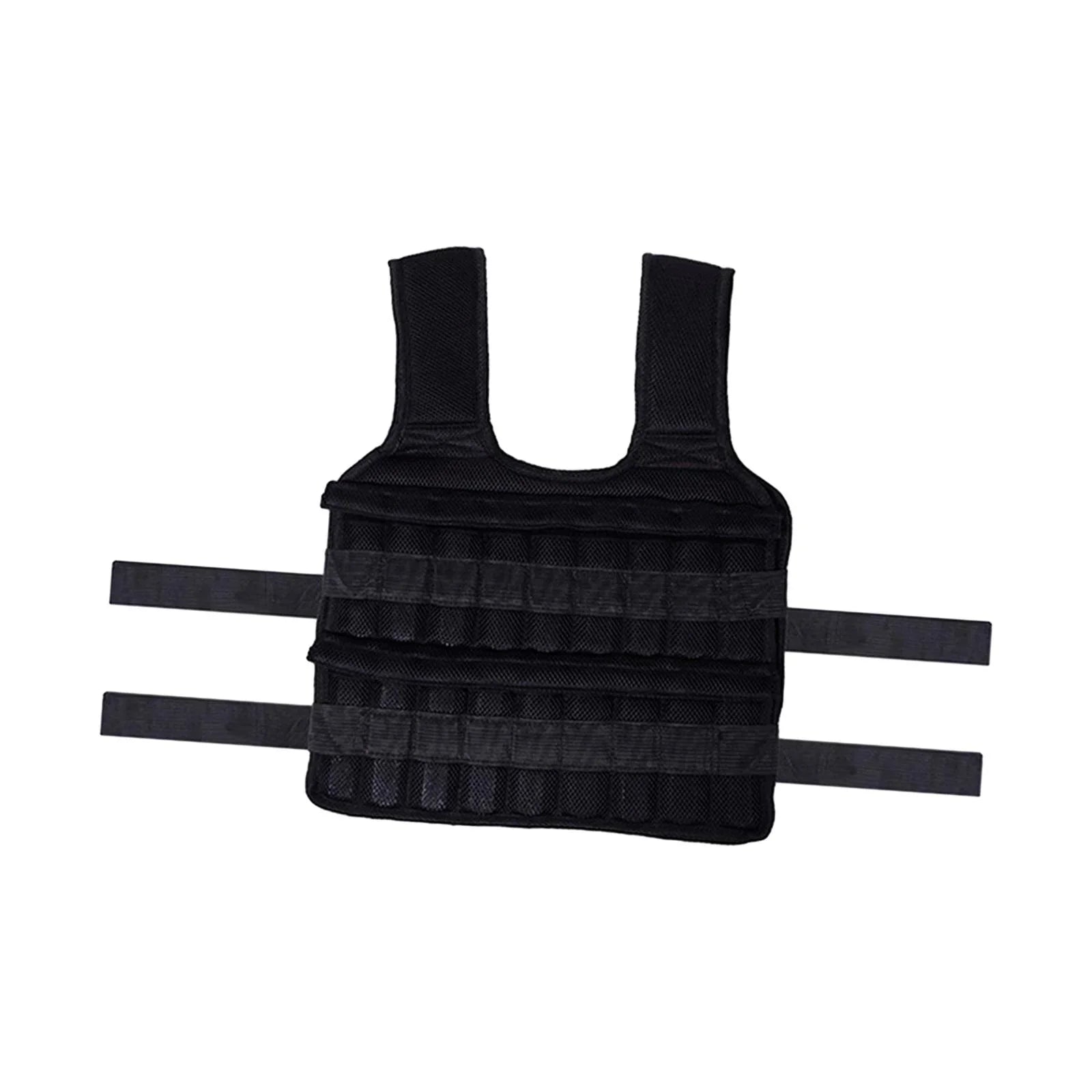 yotijar Loading Vest 18 Pockets Fitness Slim Design Max Loading 3kg Body Mass Vest