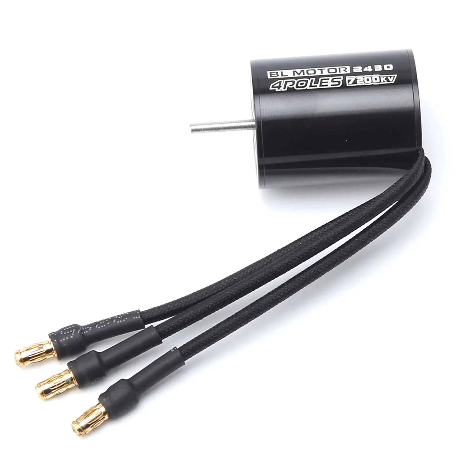 Meterk 2430 7200KV 4P Sensorless Brushless Motor with 25A Brushless ESC（Electric Speed Controller）for 1/16 1/18 RC Car Truck