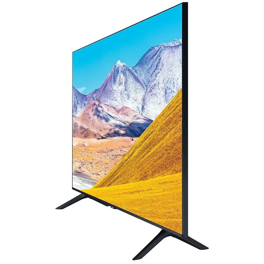 UN85TU8000FXZA 85 inch 4K Ultra HD Smart LED TV 2020 Model Bundle with 1 Year Extended Warranty (UN85TU8000 85TU8000 85 Inch TV 85" TV)