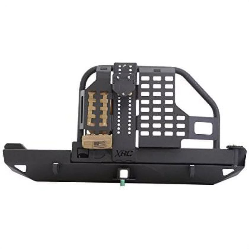 Smittybilt XRC Swingaway Rear Bumper 84-01 Cherokee XJ Dark Fits select: 1983-1988,1990-2001 JEEP CHEROKEE