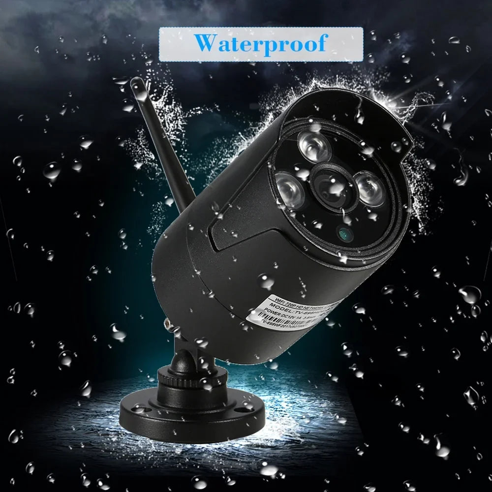 Webcam,Vision Wifi Nvr P2p Ir-cut Vision Webcam Wifi 4ch 1080p Wifi Ip Waterproof Ip Camera Kit With 4pcs 1080p Wifi 1080p Wifi 4pcs 1.0mp Support P2p Wifi Waterproof