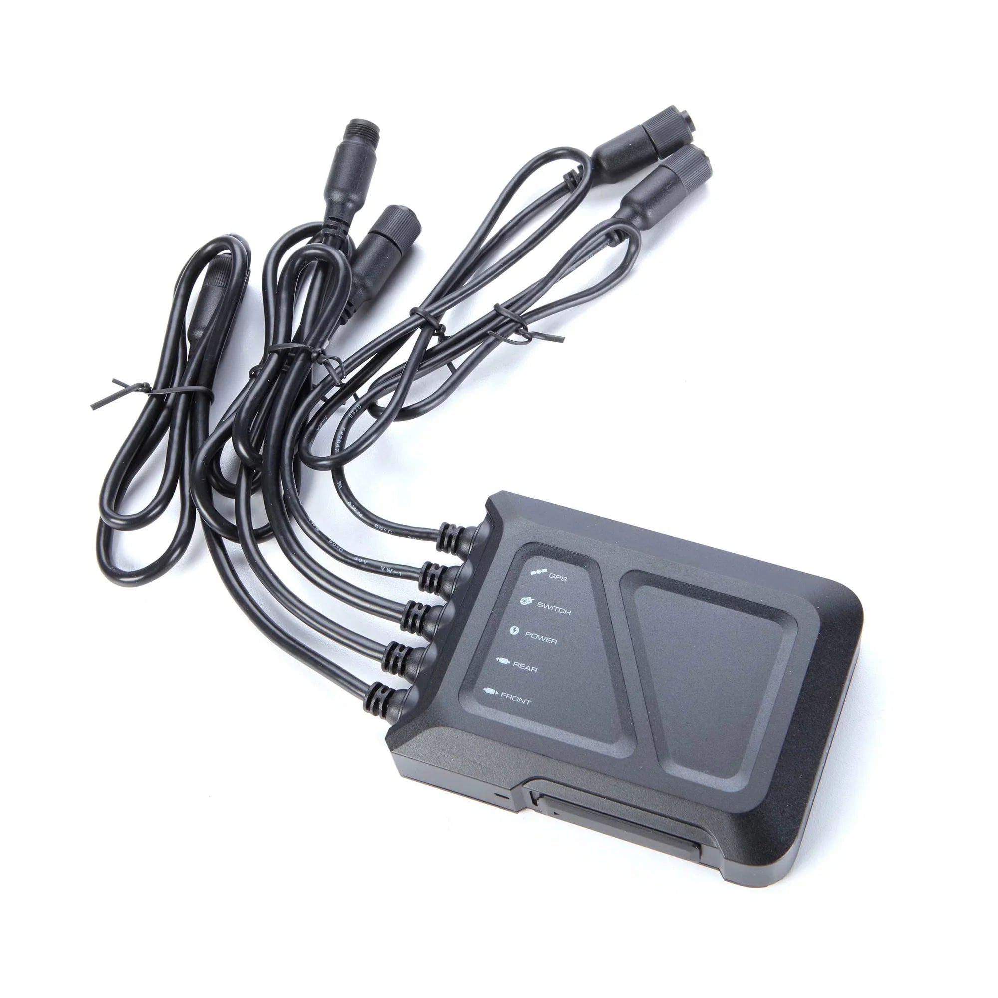 Kenwood STZ-RF200WD Motorsports HD Dash Cam with GPS and Rear-View Camera with a Kenwood STZ-RFCC100 optional 3.3ft (1m) camera extension cable