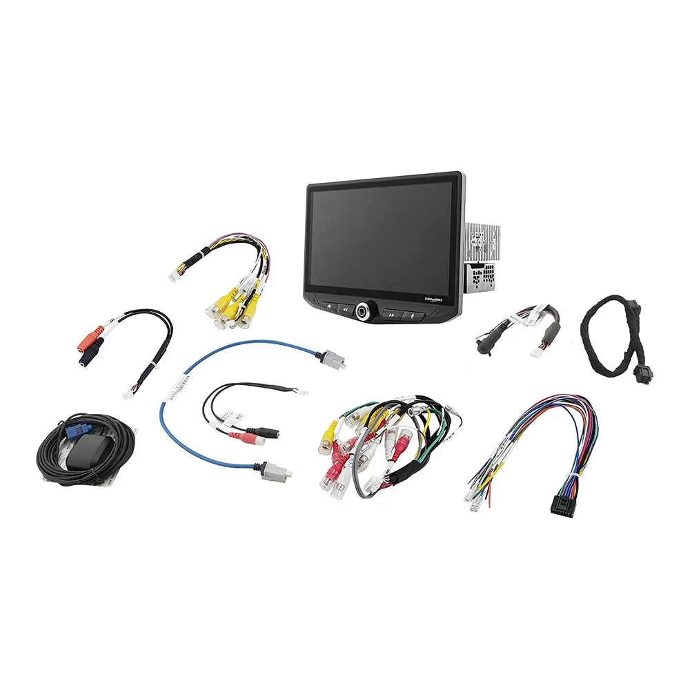 New Stinger UN1810 Multimedia Receiver w/ SR-JK11H Installation Kit & Plate Camera