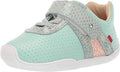 Marc Joseph New York Kid's Baby Toddler Genuine Leather Velcro Strap Shoe, 6