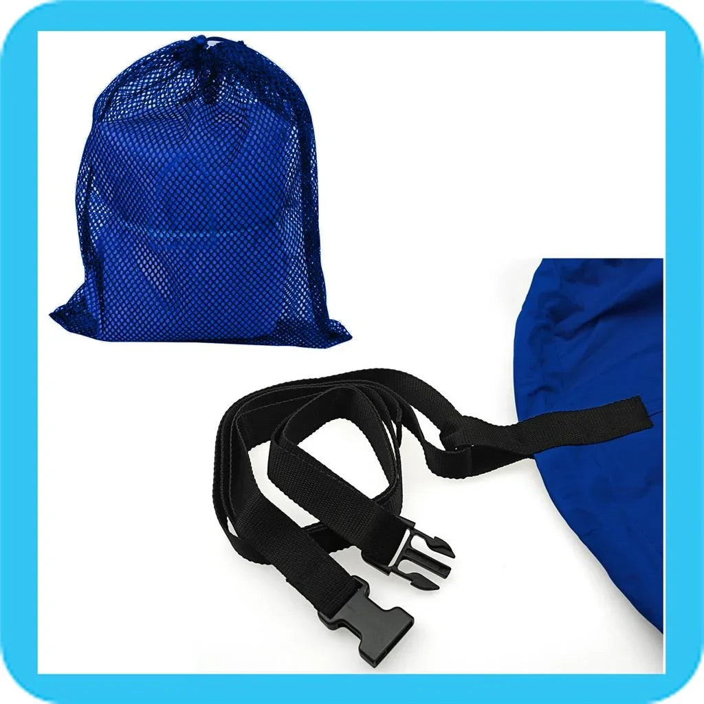 BLUE, GREAT QUALITY BOAT COVER Compatible for SEA STAR T-573 HAWK O/B 1974