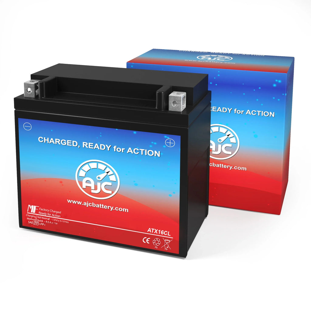 AJC Battery Compatible with Polaris Virage 700 700CC Personal Watercraft Replacement Battery (2000-2004)