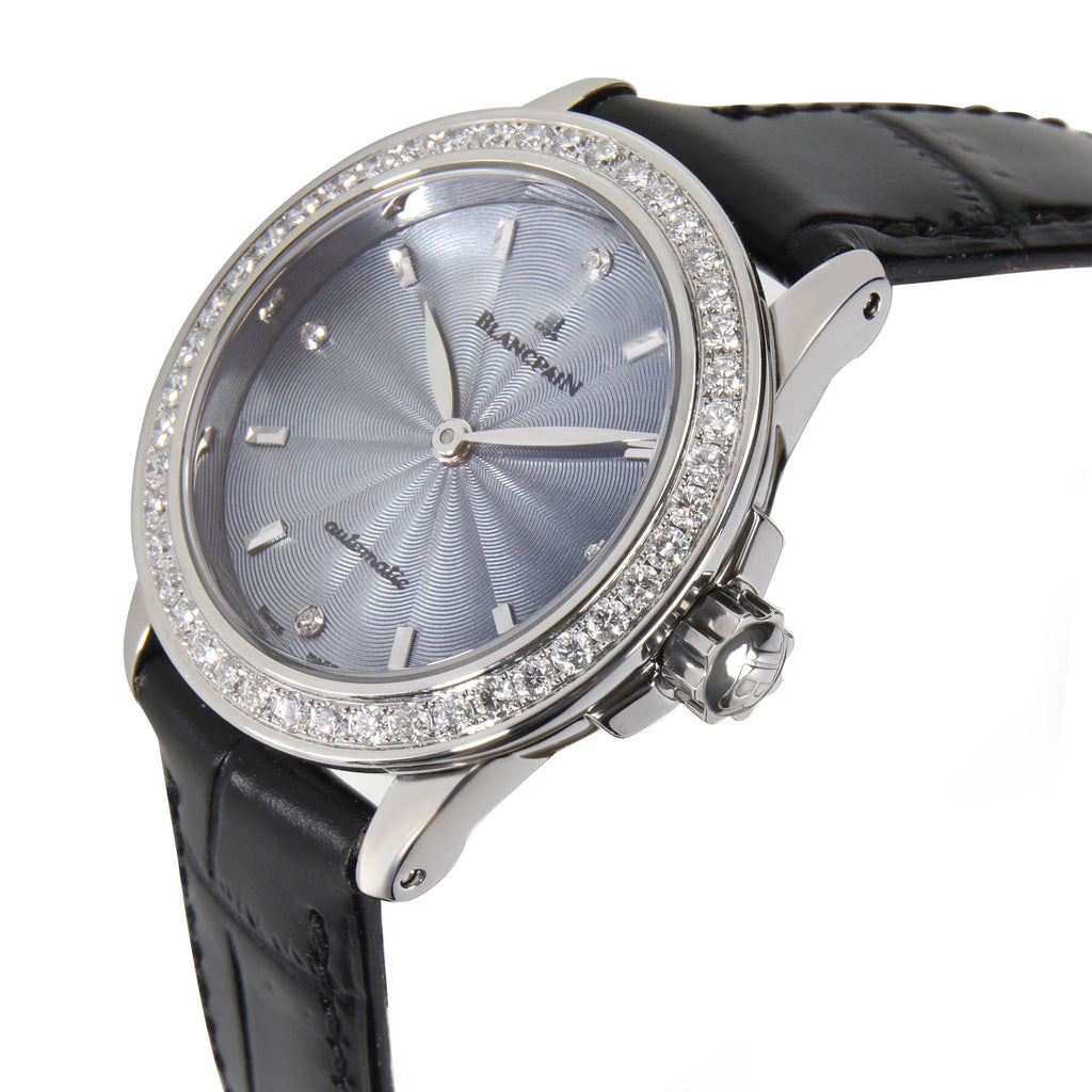 Blancpain Léman 2102 Women's Watch in Stainless Steel Pre-Owned
