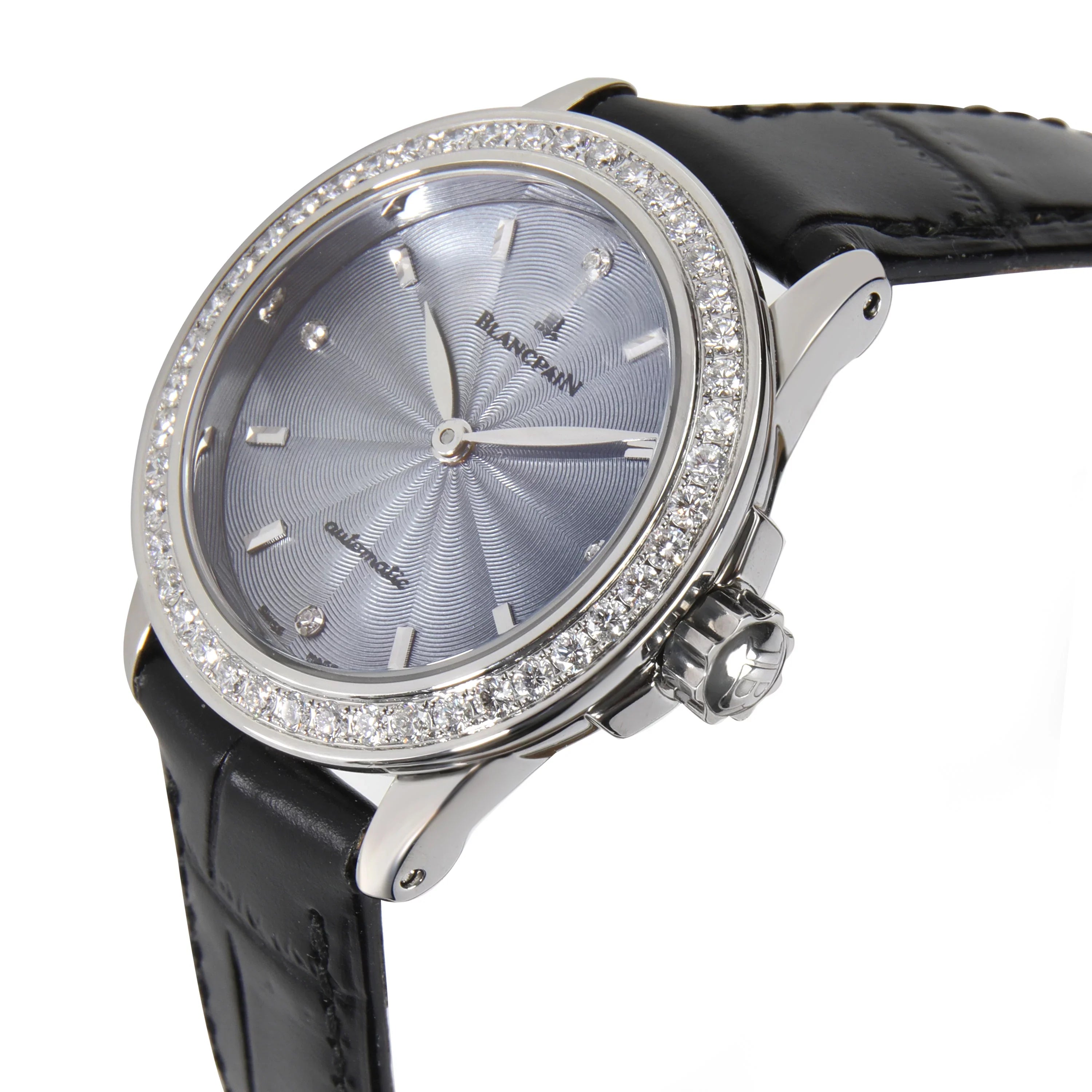 Blancpain Léman 2102 Women's Watch in Stainless Steel Pre-Owned