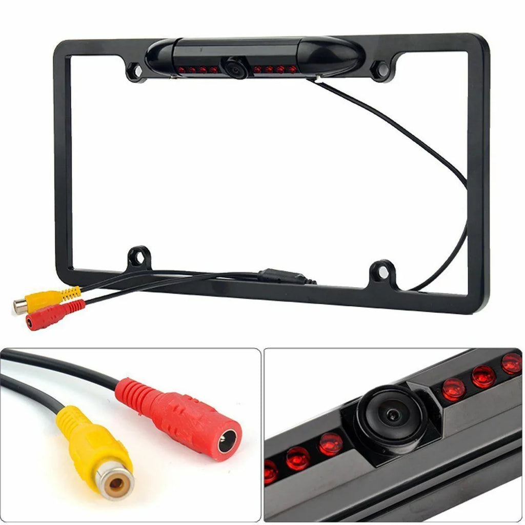 FOR PIONEER AVIC-5200NEX NIGHT VISION CCD COLOR REAR VIEW CAMERA Ebony